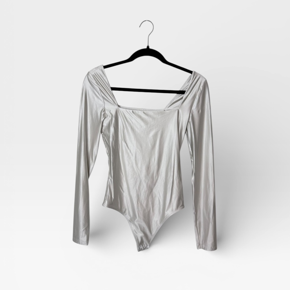 Babaton Size Small Shimmer Bodysuit (B)